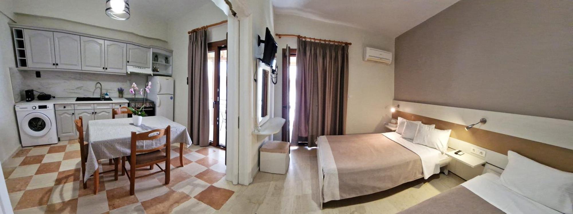 איגומניטסה Paradosi Apartments מראה חיצוני תמונה