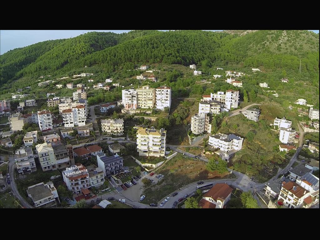 איגומניטסה Paradosi Apartments מראה חיצוני תמונה